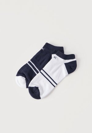 ELSIE 6 PACK - Sportzoknik - navy/white