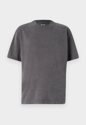 Hollister Co. BOXY WEBEX - T-shirt basique - grey
