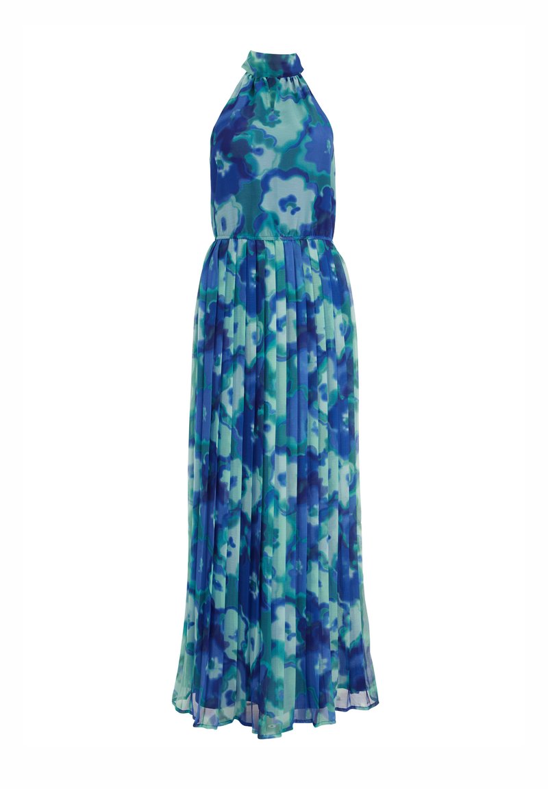 WE Fashion Maxi-jurk donkerblauw