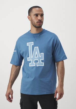 New Era MLB LOS ANGELES DODGERS WORLD SERIES TEE - Športne kratke hlače - blue