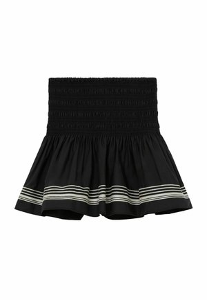 Reiss, REGULAR FIT - CAT SKIRT . - Fustă în formă de A - black ivory