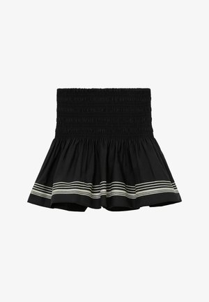 Reiss, REGULAR FIT - CAT SKIRT . - Fustă în formă de A - black ivory