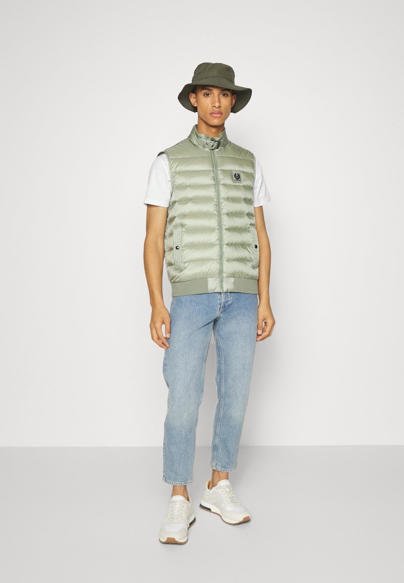 Herren Leichte Jacken | Belstaff TONAL CIRCUIT GILET Weste laurel green/grün - XN79645 Herren Leichte Jacken | Belstaff TONAL CIRCUIT GILET Weste laurel green/grün - XN79645