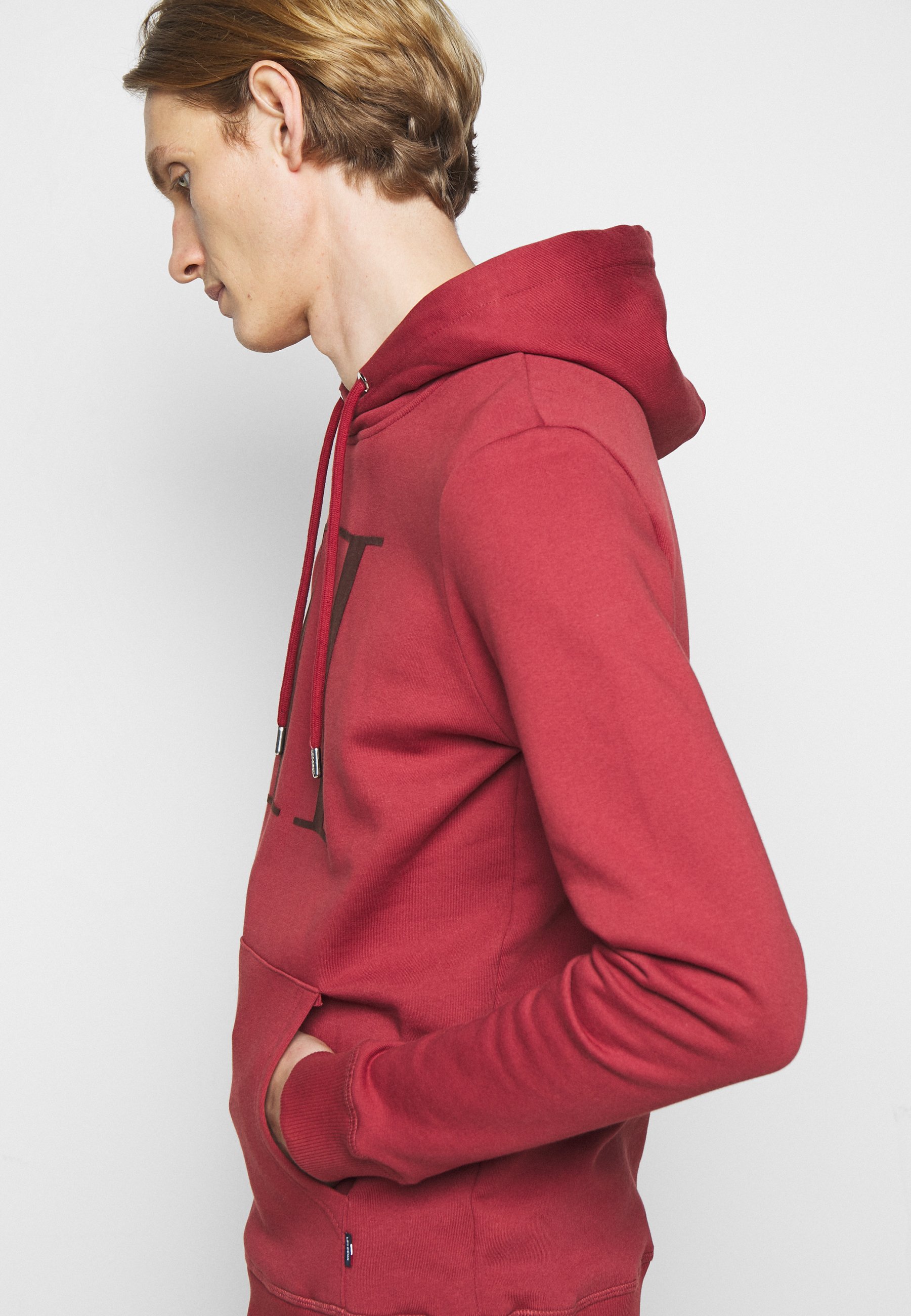 cowhide hoodie