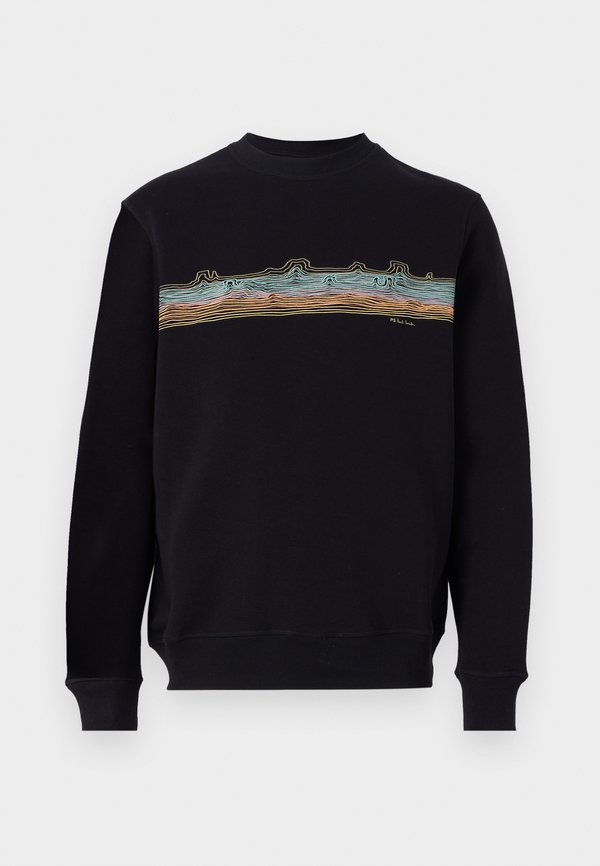 REGULAR FIT DESERT STRIPE - Sweatshirt3