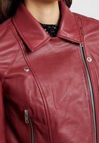 YAS Leren jas - red