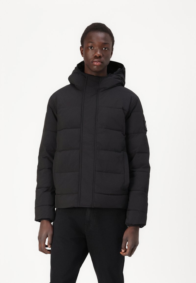 Calvin Klein Jeans ESSENTIAL PADDED JACKET - Lett jakke - black