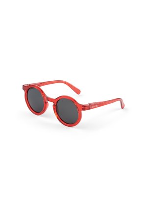 DARLA SUNGLASSES 1-3 Y UNISEX - Lunettes de soleil - watermelon transparent