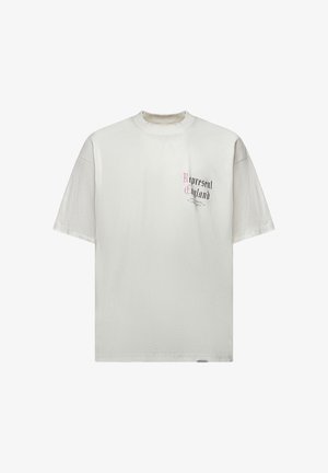 Represent, T-SHIRT REPRESENT - T-shirt con stampa - bianco