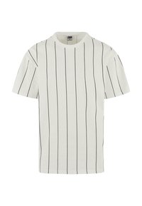 Apdrukāts T-krekls - offwhite white black