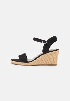 Tamaris Espadrilles - black