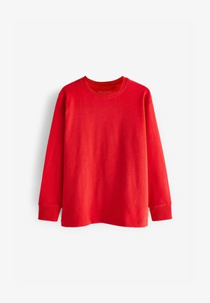 COSY 3-16YRS - Pikkade varrukatega topp - red