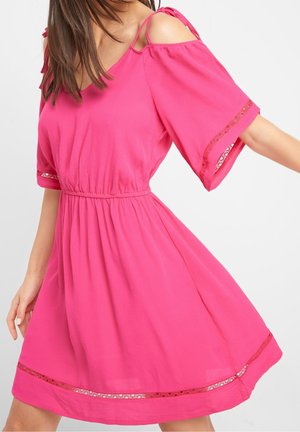 Robe de jour - red