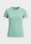 ACE SLIM - Βασικό μπλουζάκι - malachite green