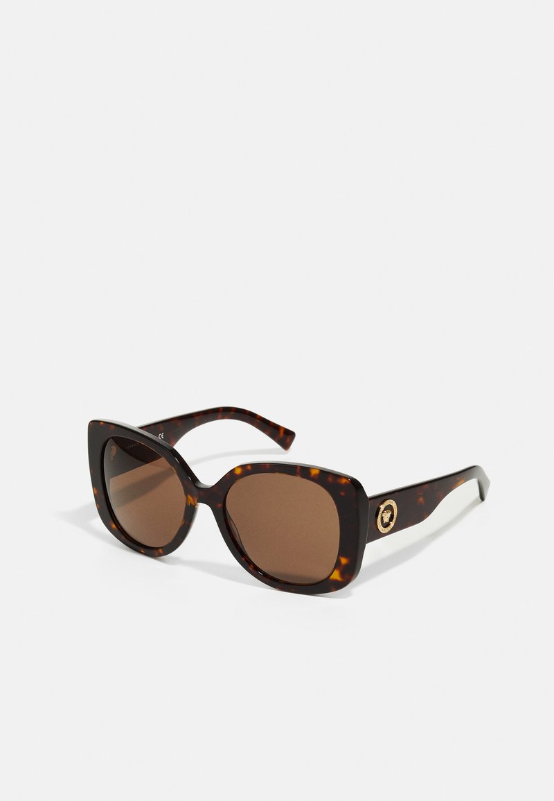 Versace - Lunettes de soleil - dark havana, Agrandir