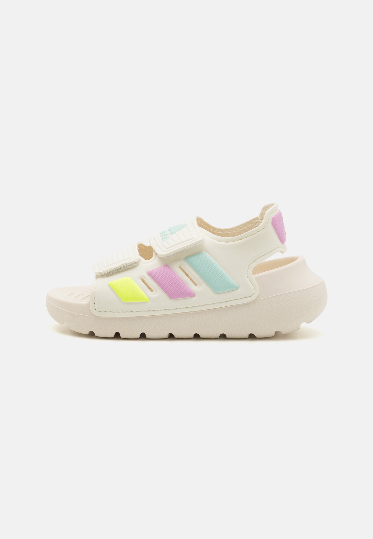 adidas ALTA 2.0 KIDS - Sandalias de senderismo - off white/bliss lilac/halo mint
