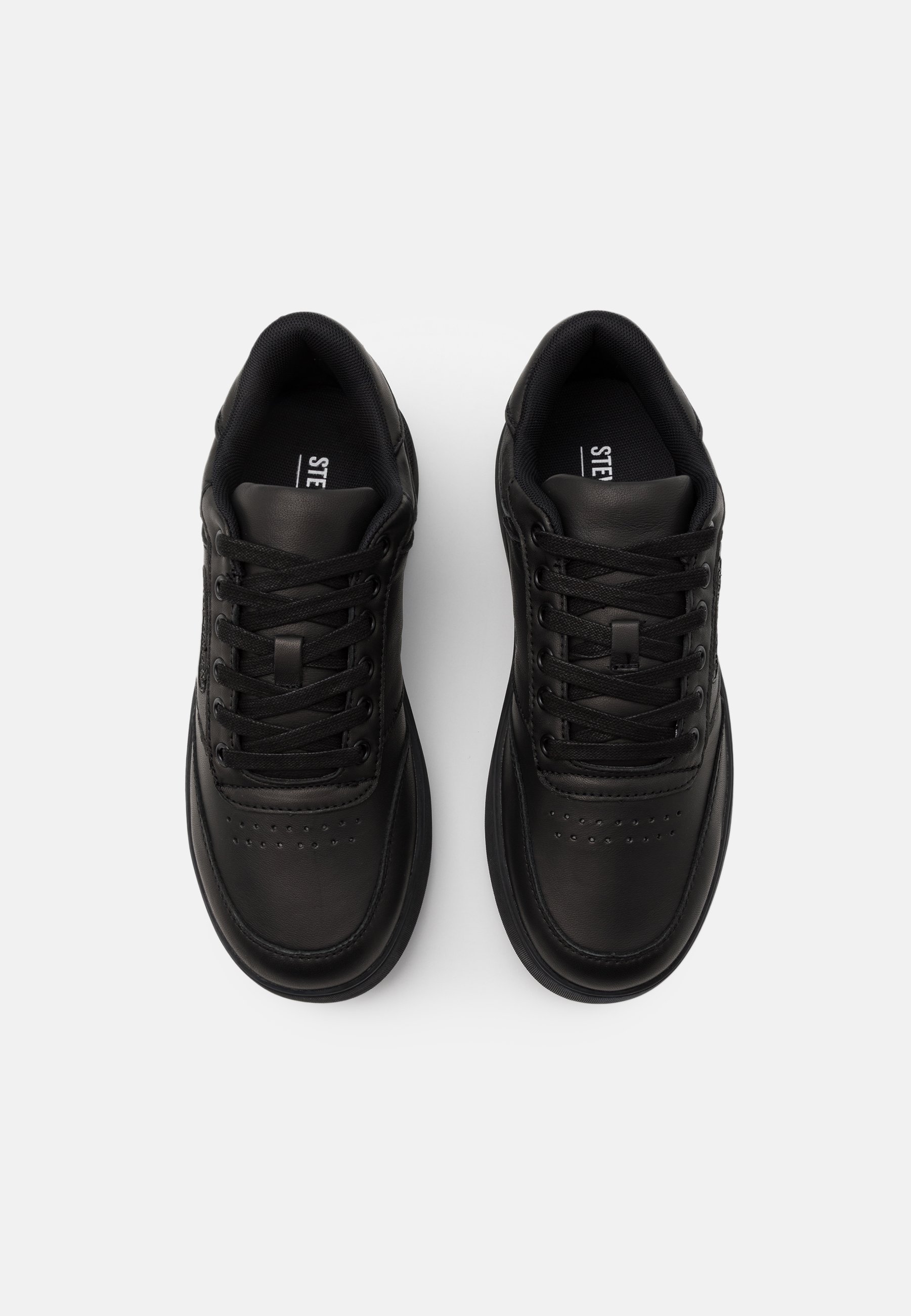 Steve Madden ISHTANE Joggesko blacksvart Zalando.no Steve Madden MATCH Joggesko blacksvart Zalando.no