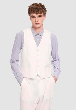 Gilet elegante - bianco