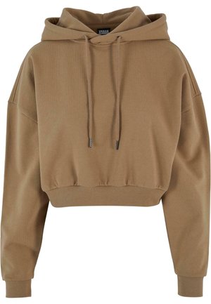 CROPPED HEAVY  - Hoodie - warmsand