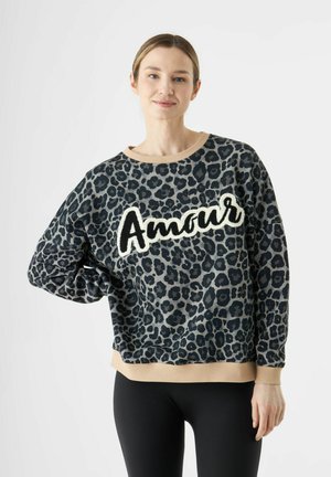 Sweatshirt - grau