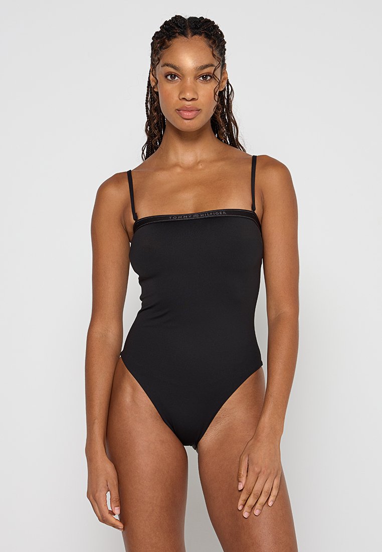 Tommy Hilfiger Badpak zwart Tommy Hilfiger Badpak zwart