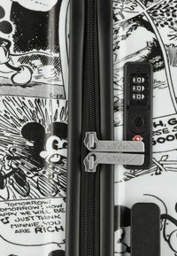 American Tourister WAVEBREAKER DISNEY SPINNER  - Trolley - minnie comics white