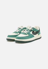 Nike Sportswear FORCE 1 EASYON UNISEX - Tenisice - coconut milk/vintage green/bicoastal/dark brown