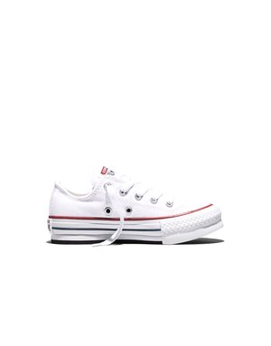 Converse CHUCK TAYLOR ALL STAR EVA LIFT PLATFORM UNISEX - Trainers - white/garnet/navy