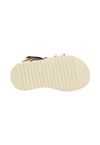 Sole boty z texturované bílé pryže, vybavená hlubokými drážkami pro lepší přilnavost. Název značky "BARTEK" je vyražen v oblasti paty.