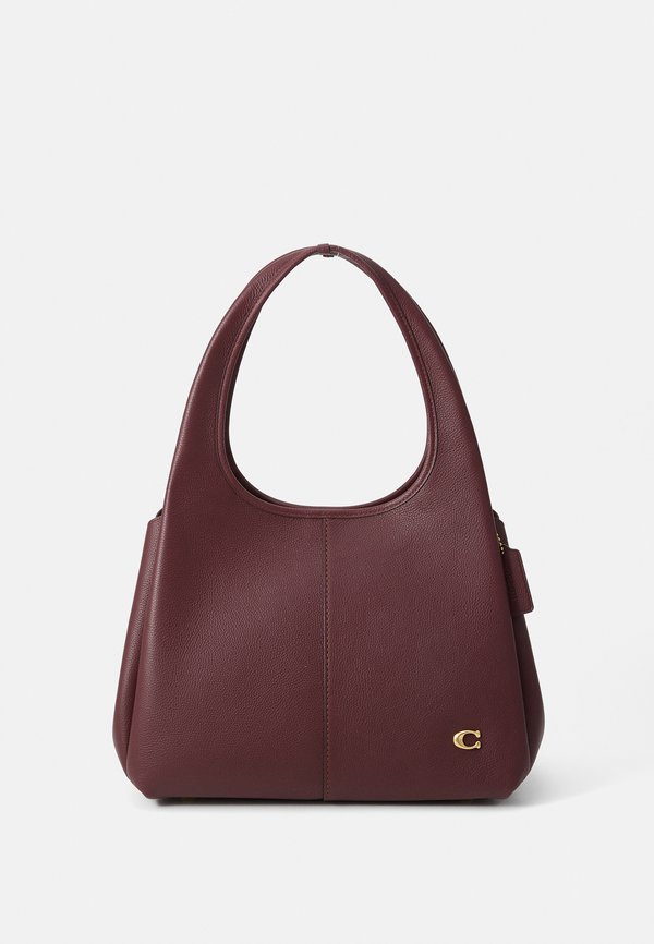 SHOULDER BAG - Handbag - merlot