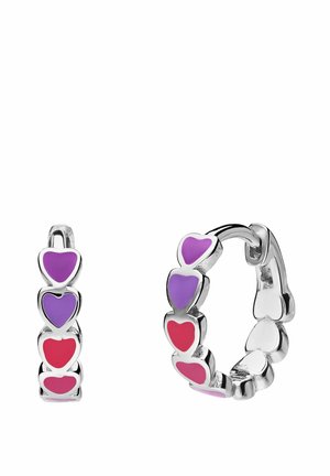 Boucles d'oreilles - silver coloured