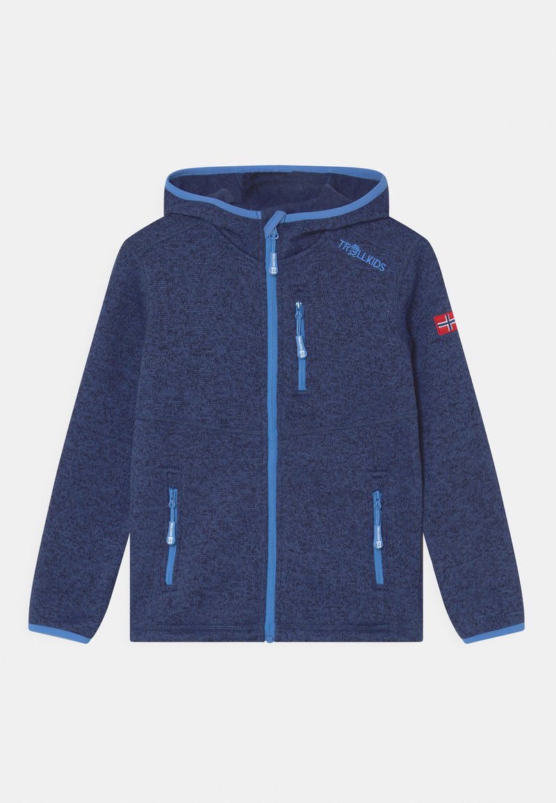 TrollKids - JONDALEN UNISEX - Fleecejacke - french blue/medium blue, Vergrößern