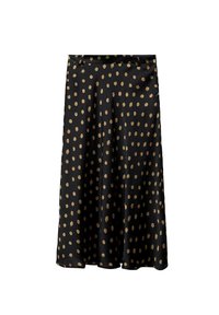A-line skirt - black
