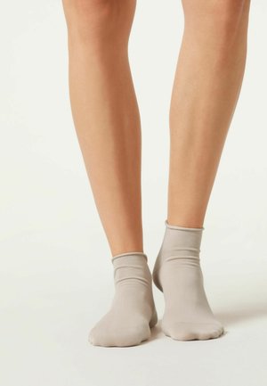 Calzedonia KURZE OHNE RAND - Socks - hautfarben natural ginger