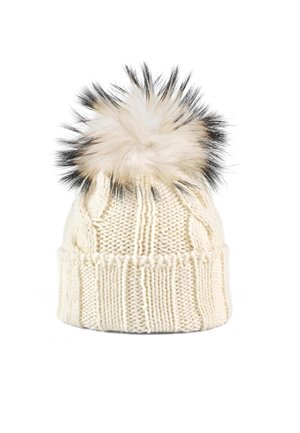 Beanie - off white