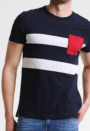 Tommy Hilfiger Camiseta estampada - dark blue