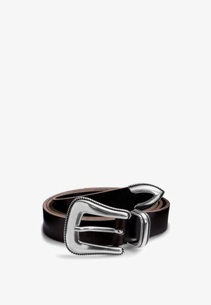 BOHEMIAN REVOLT, OUTLAW - Belt - brown silver
