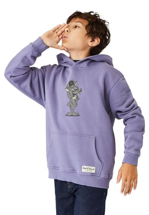 Band of Rascals WOLF - Hættetrøje - lila