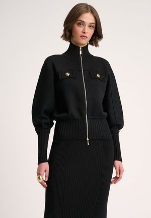 Luisa Spagnoli MERLO - Vest - nero