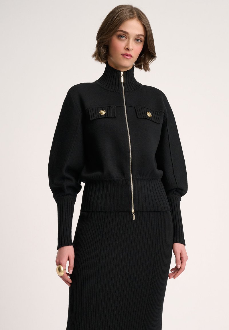 Luisa Spagnoli MERLO - Kardiganas - nero