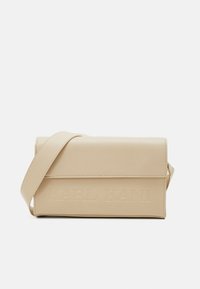 Karl Kani RETRO - Ledvinka - taupe