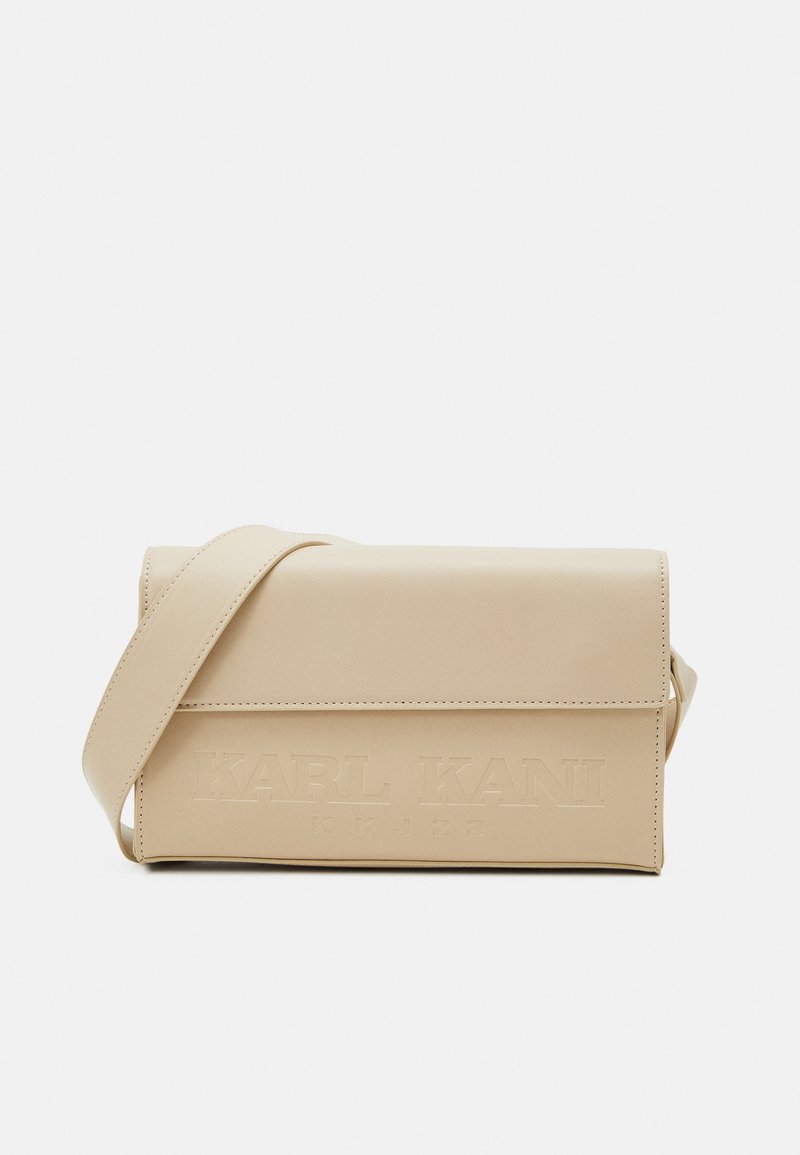 Karl Kani RETRO - Ledvinka - taupe