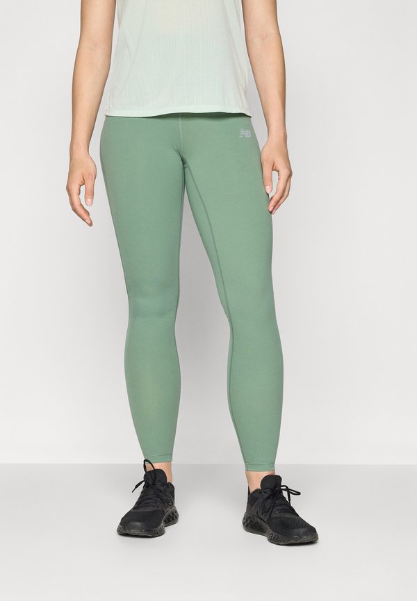 SLEEK HIGH RISE LEGGING - Running tights - dark juniper