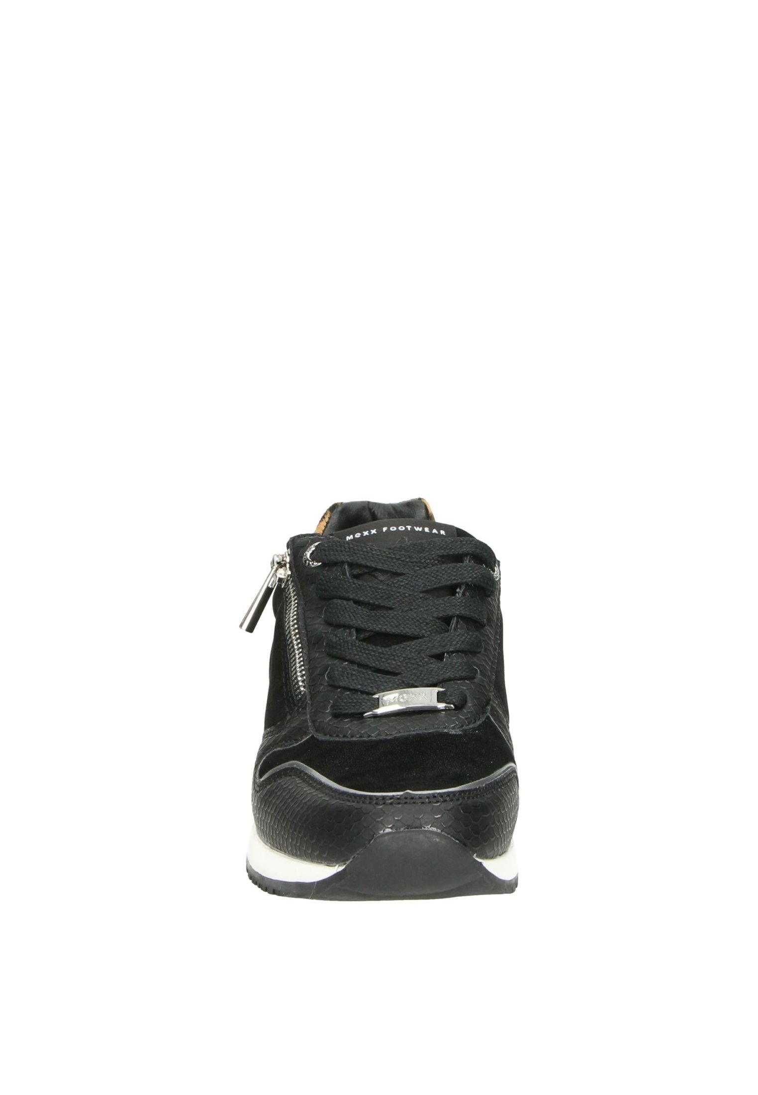 Mexx DJANA - Sneakers laag - zwart/Zwart - Zalando.nl
