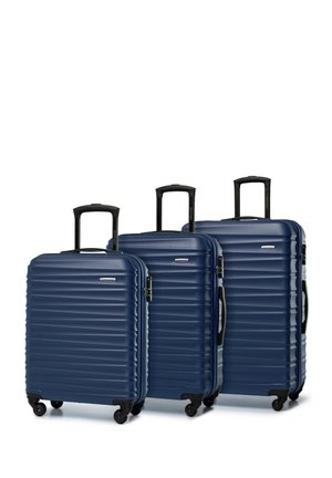 LUGGAGE SET FROM ABS - Trolley - blue