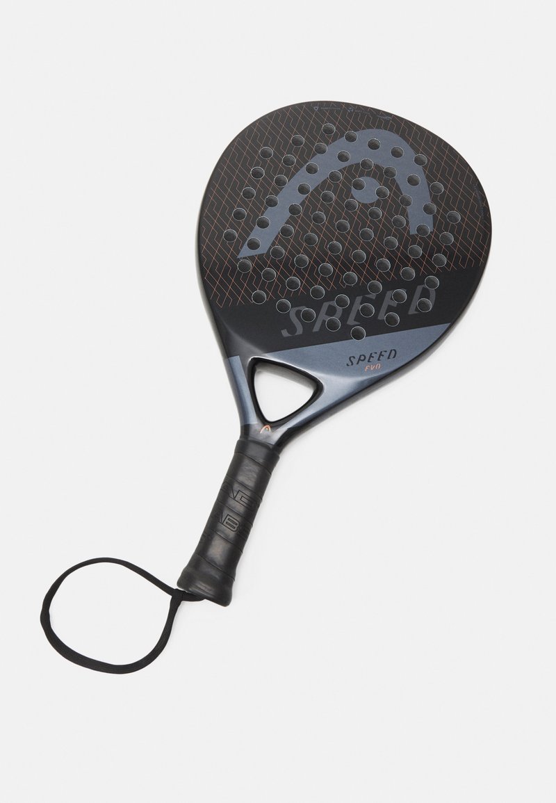 Head EVO SPEED 2023 UNISEX Raquette de padel black/grey/noir ZALANDO.FR