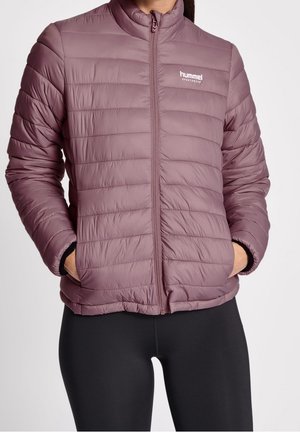 Outdoorjacke - mottled lilac