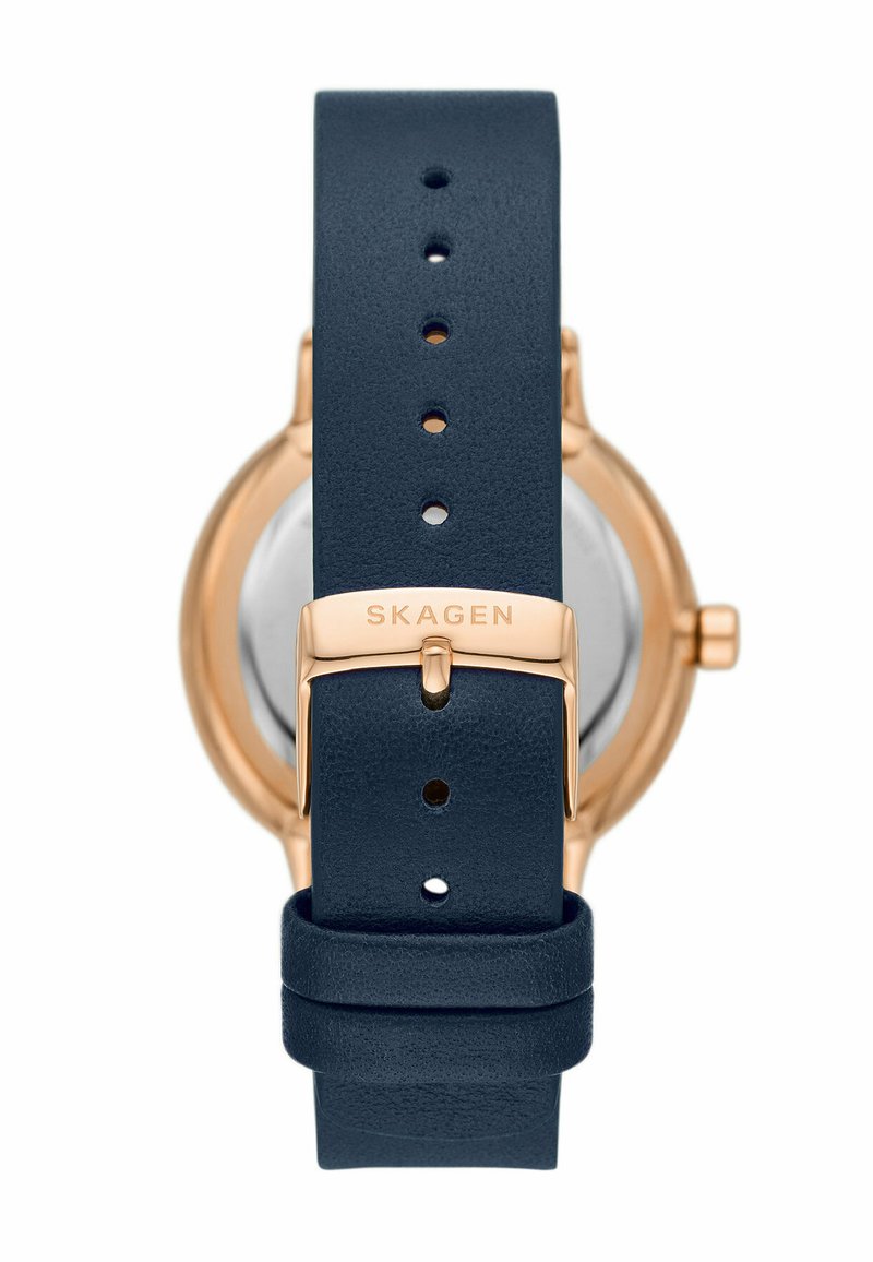 Skagen TRADITIONAL RIIS Uhr blue/blau