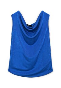 Selezionato, blu elettrico