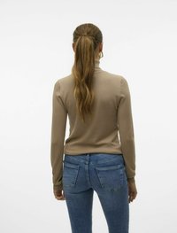 Vero Moda VMHAPPINESS - Pulover - silver mink